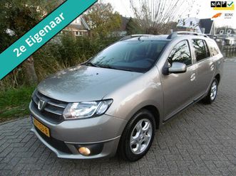 dacia logan mcv 0.9 tce 90pk airco cruise 2e eigenaar historie zuinig b-label