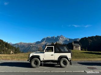 land rover defender cabriolet bel air