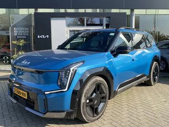 KIA EV9 launch-edition-gt-line-awd-6p-99-8-kwh-6-persoons-full-options-eur-2000-inruilprem