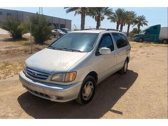 used 2002 toyota sienna le