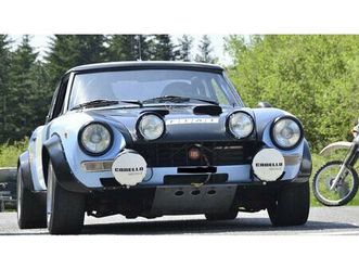 fiat abarth 124 1800 gr.4 rally - 1973 a vendre