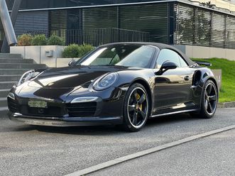 911 turbo s cabrio pdk