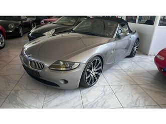 2003 bmw z4 gris manuel, 6 vitesses conduite à gauche in...
