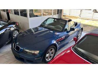 2000 bmw z3 bleu manuel, 5 vitesses conduite à gauche in...