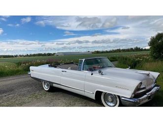 lincoln premiere 2d convertible 1956 a vendre