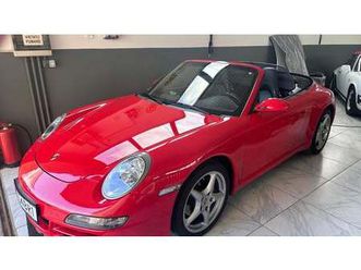 2006 porsche carrera cabrio 997 a vendre
