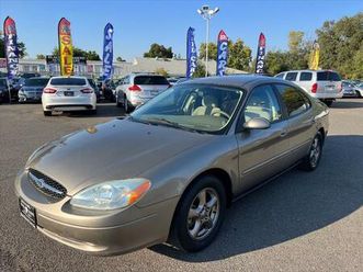 used 2003 ford taurus se