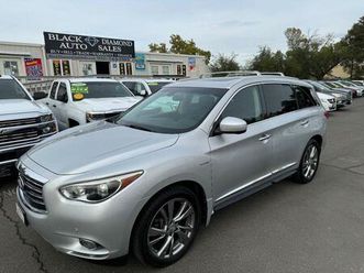 used 2015 infiniti qx60 hybrid base