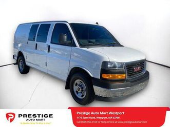 used 2020 gmc savana 2500 work van