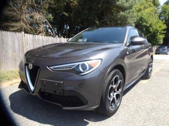 used 2023 alfa romeo stelvio ti