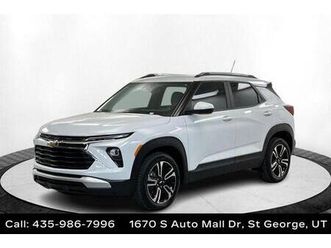 new 2025 chevrolet trailblazer lt