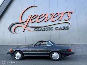 mercedes 560 560sl w107