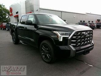 new 2025 toyota tundra platinum