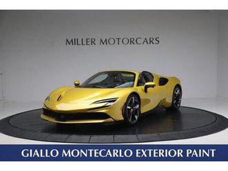 certified 2024 ferrari sf90 spider convertible