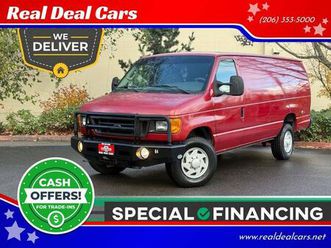 used 2005 ford e350 super duty cargo