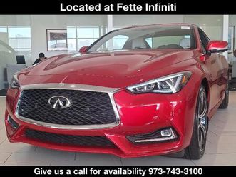 certified 2022 infiniti q60 luxe