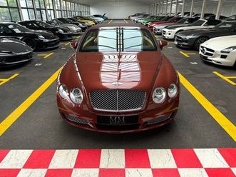 bentley continental gtc - mulliner/brd/9.000 km