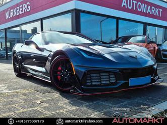 CORVETTE C6 corvette-stingray-c7-6-2l-3lt-targa-hud-bose-voll