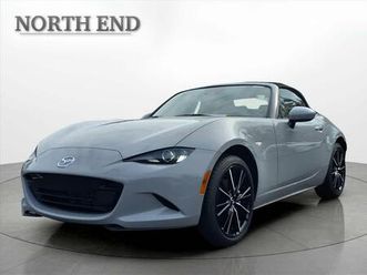new 2024 mazda mx-5 miata grand touring
