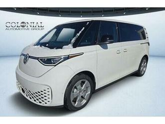 new 2025 volkswagen id. buzz pro s