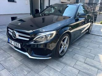 mercedes-benz třídy c 2,1 c 200 d amg paket, burmester c 200 d amg paket, burmester