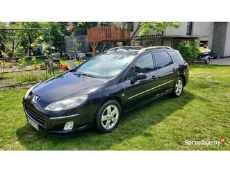 peugeot 407 sw 2.0 hdi dębica - sprzedajemy.pl