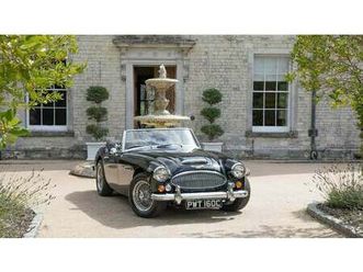 1965 austin-healey 3000 noir manuel, 4 vitesses conduite...