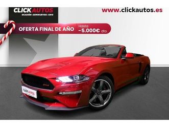 5.0 450cv fastback autom.