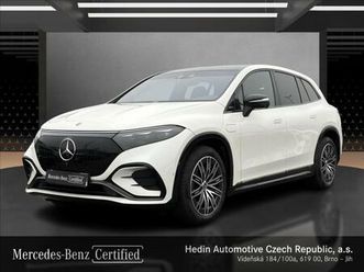 mercedes-benz eqs 450 4m amg suv