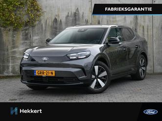 ford capri - premium ext range 77 kwh 286pk rwd automaat grr-21-n | driver assistance pakket | stoelen