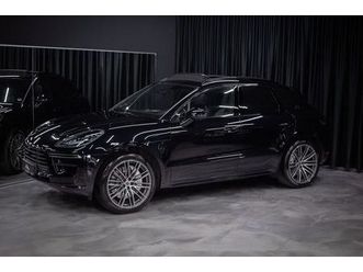 porsche macan turbo pano*chrono*bose*21