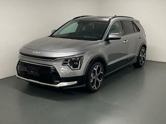 kia niro 1.6 gdi plug-in hybrid style: réserver un essai sur route !