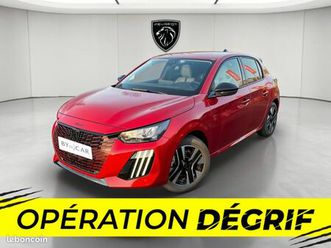 peugeot 208 hybrid 100 e-dcs6 allure