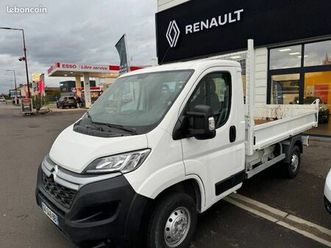 citroën jumper benne basculante 2.2hdi 140 tva faible kilometrage
