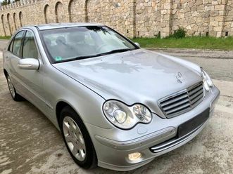 c 180 benzin compressor elegance viti 2005