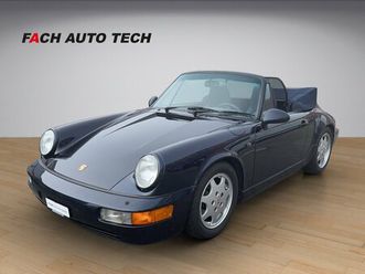 911 (964) cabriolet carrera 2