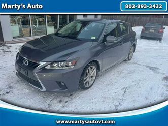 used 2017 lexus ct 200h base