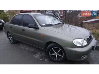 daewoo sens 2004