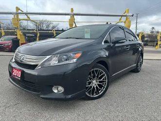 LEXUS HS HS 250H 2010-lexus-hs-250h-hybrid-gas-saver-must-see-mint-cond