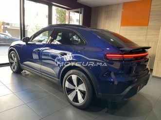 porsche macan 2026 electrique 461511 occasion à casablanca maroc