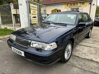 volvo 960 summum boite auto toit ouvrant 6 cylindres en ligne.