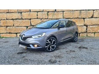 renault grand scénic 1.7 blue dci bose edition março/20
