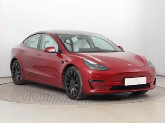 tesla model 3 performance 82kwh, soh 90%