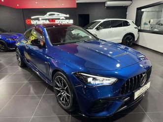 coupe amg premium 4matic tetto laser kamera