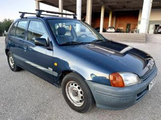 toyota starlet euro 6 diesel 1998
