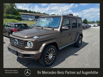 mercedes-benz g 500 station-wagen lang