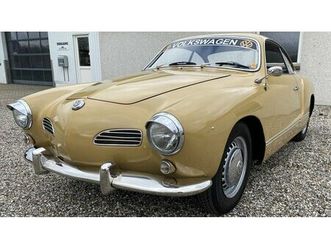 1970 volkswagen karmann ghia jaune manuel, 4 vitesses con...