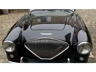 1956 austin-healey 100/4 noir manuel, 4 vitesses conduite...