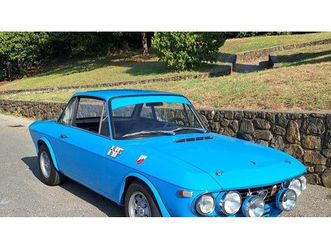 1970 lancia fulvia coupè rallye 1.6 hf fanalona a vendre