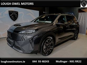 new peugeot 5008 hybrid available now